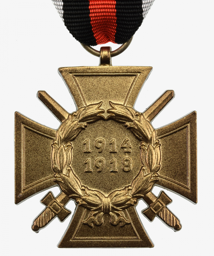 Prussia Front Fighter Cross with Swords